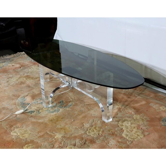 Illuminated Coffee Table by Philippe Jean, 1970s For Sale - Image 4 of 17
