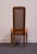 Henredon Furniture Italian Modern Solid Pecan Cane Back Dining Side Chair 7500-28 For Sale In Kansas City - Image 6 of 12