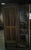 Rustic 1990s Cypress China Cabinet For Sale - Image 3 of 8
