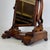 Antique English Mahogany Dressing Mirror, 1870s For Sale - Image 15 of 16