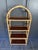 Vintage Leather and Rattan Bookcase, 1970s For Sale - Image 6 of 18