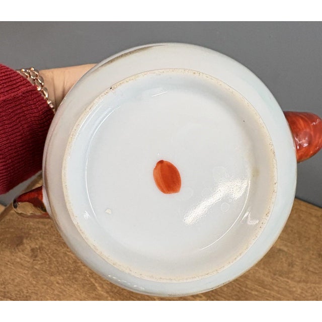 Striking Vintage Kutani Porcelain 17-Piece Set For Sale In Portland, OR - Image 6 of 18