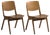 Vintage Dining Chairs from Thonet, 1950s. Set of 4 For Sale