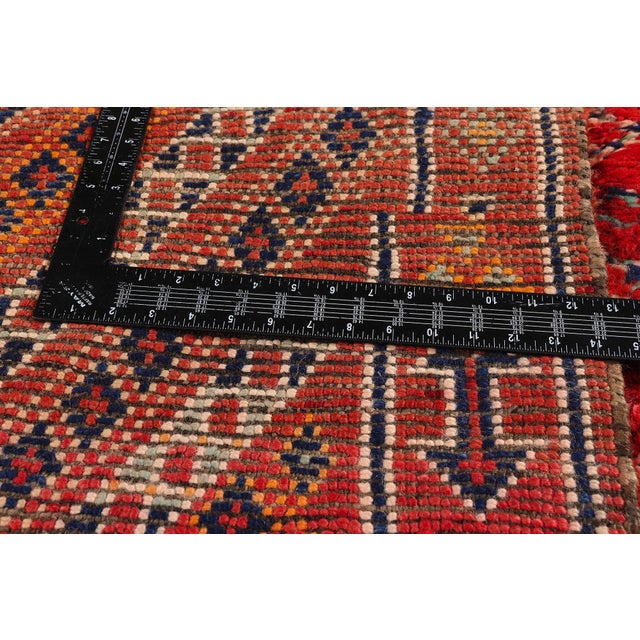 Textile Vintage Beni M'Guild Moroccan Rug, 05'08 X 11'05 For Sale - Image 7 of 10