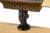 1950s Vintage Wooden Console with Mirror attributed to Osvaldo Borsani, 1950s For Sale - Image 5 of 6