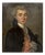 French School Artist, Portrait of an Aristocrat, 1800s, Oil Painting on Canvas For Sale