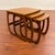 Nathan Furniture Nathan Vintage Teak Sled Leg Nesting Tables For Sale - Image 4 of 7