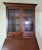 Early 20th C American Walnut Secretary Desk With Display Bookcase For Sale - Image 10 of 10