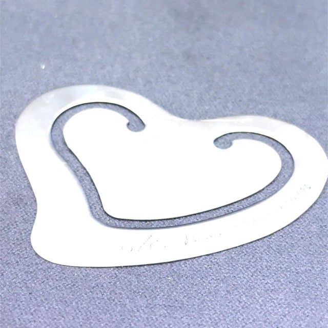 Tiffany & Co Estate Bookmark By Paloma Picasso Sterling Silver TIF976 TRUSTED SELLER SINCE 2002 PLEASE SEE OUR HUNDREDS OF...