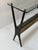 1950s Cesare Lacca Italian Console Table in Walnut, Brass, Italy 1950s For Sale - Image 5 of 17