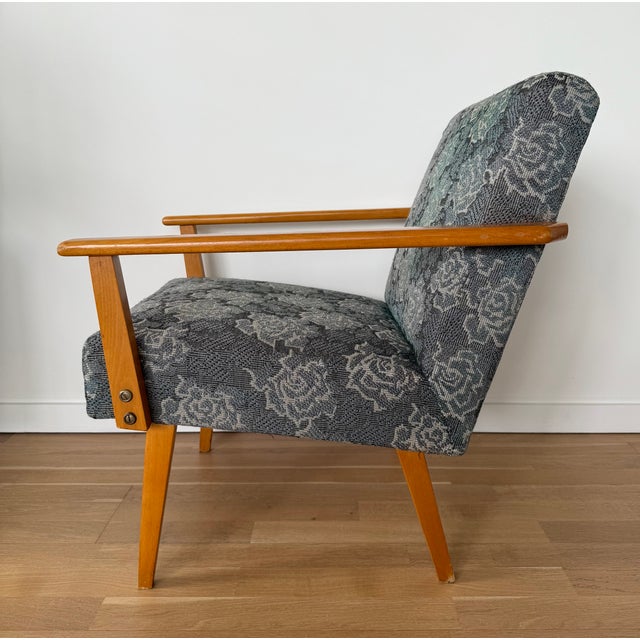 Set of Mid-Century Modern Armchairs from Mier, 1960s For Sale - Image 16 of 18