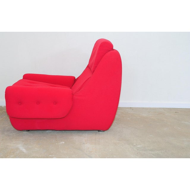 Set of Vintage Czechoslovakian Armchairs by Jitona, 1970s For Sale - Image 14 of 18