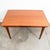 1960s Mid Century Danish Modern Dining Table Denmark Teak Wood Extension Draw Leaf Nm For Sale - Image 4 of 12