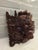 Signed Mid-Century Balinese Macassar Ebony Boma Guardian Mask by Ida Bagus Nyoman Subrata For Sale - Image 9 of 12