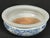 Chinese Chinese Art Late 20th Century Porcelain Blue and White Incense Burner Floral and <ountain Scenery Design For Sale - Image 3 of 15