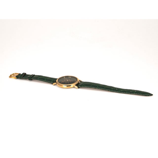 Laura Biagiotti Vintage Women's Wristwatch, 1990s, Botanica For Sale - Image 15 of 18