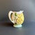 Farmhouse Vintage Floral "Grace" Pitcher For Sale - Image 3 of 7