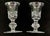 Waterford crystal of Ireland-makers of luxury premium crystal since 1783 Presenting a pair of signed candlestick holders-...