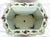 Ceramic Vintage Chinese Rose Famille Hexagonal Footed Jardiniere For Sale - Image 7 of 18