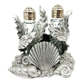 Example of Nambe Salt and Pepper Shakers