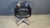 Mid-Century Desk Chair in Aluminium and Leather, 1950s For Sale - Image 12 of 14