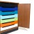 Mid 20th Century Multicolored Dresser Cabinet For Sale In San Francisco - Image 6 of 7