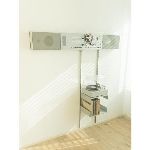 TS45 Wall System by Dieter Rams for Braun, Set of 6 For Sale - Image 5 of 18