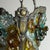 Antique Murano Glass Pendant Lamp, Italy, 1910s For Sale - Image 9 of 18