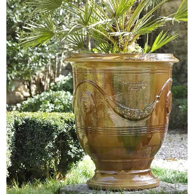 The French Anduze pottery dates back to the early 1700’s and originated in the Cevennes region of France. Inspiration in...