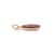 Metal Uncut Natural 3.33 Carat Pink Tourmaline Pendant in 14k Yellow Gold For Sale - Image 7 of 15