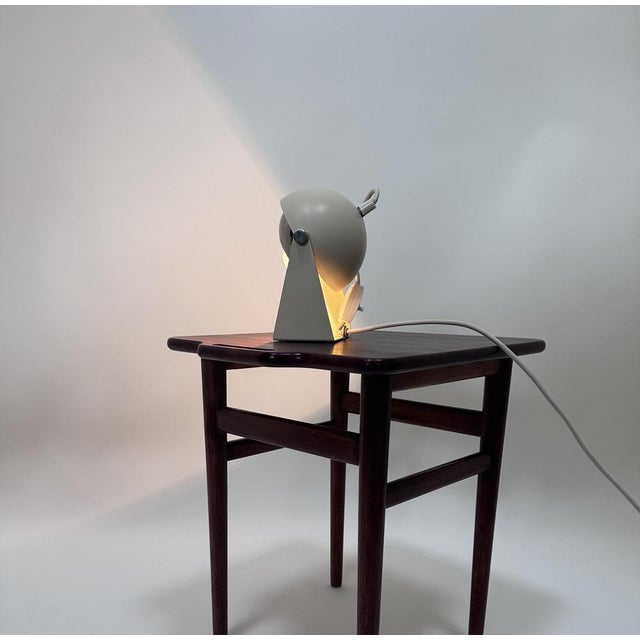 Small Space Age Italian Chrome and Metal Ball Table Lamp, 1960s For Sale - Image 12 of 18