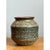 Mid-Century Modern Vintage Speckled Pottery Vase For Sale - Image 3 of 12