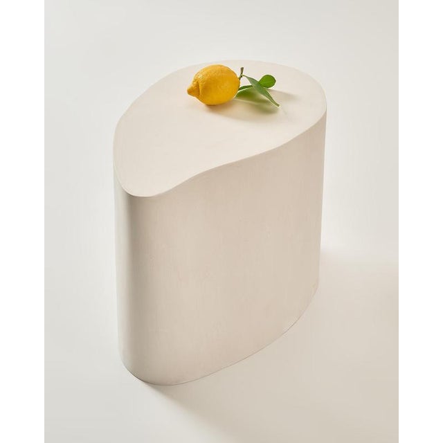 Drop Side Table in Jesmonite by Perler For Sale - Image 6 of 8