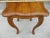 Square Antique Tiger Oak Plant Stand Low Side Table For Sale - Image 10 of 11