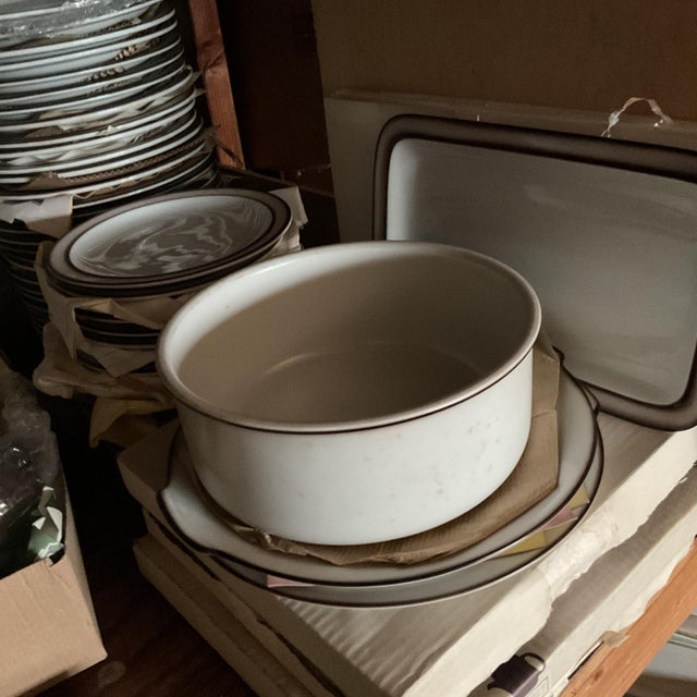 Rosenthal Germany New 1980s 73 Pieces European Dinner Set by Rosenthal. For Sale - Image 4 of 8