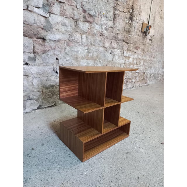 Art Deco Style Shelf in Wood For Sale - Image 4 of 6