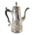 18th Century English George II Sterling Silver Coffeepot With Eagle Spout For Sale