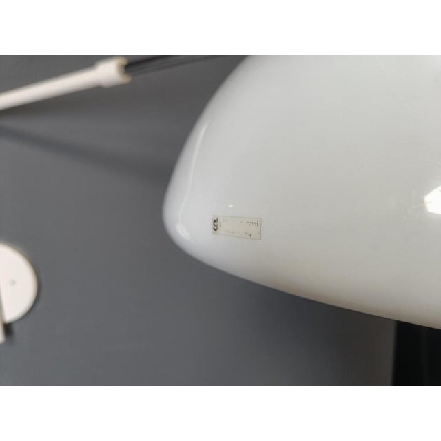 1970s Vintage Wall Lamp attributed to Luigi Massoni for Guzzini, 1970s For Sale - Image 5 of 13