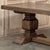 Antique Rustic European Double Pedestal Trestle Dining Table For Sale - Image 12 of 18