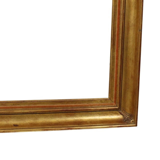 Large Classic Gilt Wooden Frame For Sale - Image 10 of 18