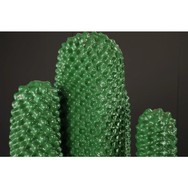 Rare 1986 Limited Edition Gufram Multipli Cactus, Signed & Numbered 1257 of 2000 For Sale - Image 13 of 16