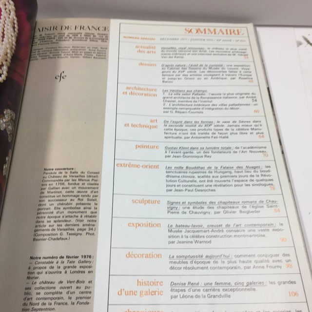 1975 Plaisir De France Pleasure From France Book For Sale - Image 12 of 13