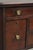 Brown Antique American Empire Carved Paw Foot Pedestal Base Work Stand Side Table For Sale - Image 8 of 18