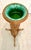 Early 20th Century Early 20th Century Jardinière Stand With Vintage Mutual Pottery Planter For Sale - Image 5 of 12