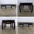 Black Mid-20th Century Double Ming Style Base Coffee Table Chow Legs Black Painted Style of Baker For Sale - Image 8 of 18