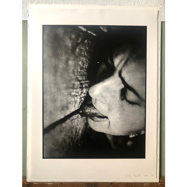 Kiki Smith, Kiki Smith Offset Lithograph Photograph "My Secret Business" Photo Litho Print, 1993 For Sale - Image 9 of 9