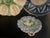 Antique Victorian Mojolica Mottled Dish, C. 1880's For Sale - Image 9 of 11