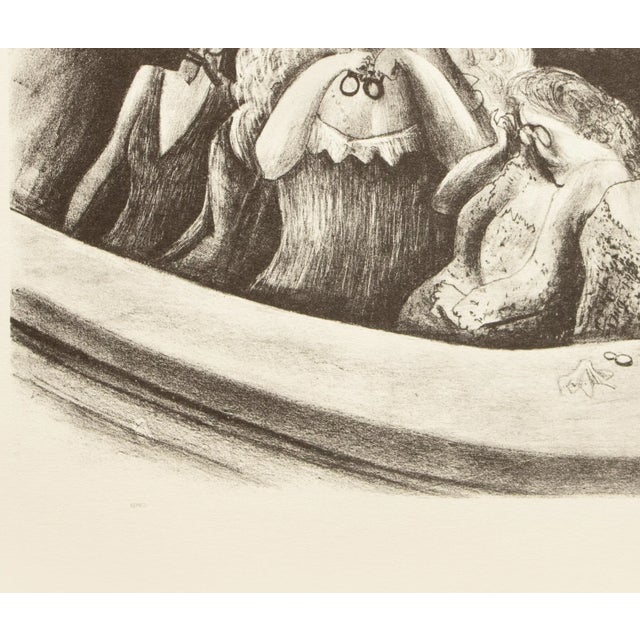 1939 After Adolf Dehn "Beethoven's Ninth Symphony", First Edition Period Offset Lithograph For Sale - Image 4 of 8