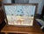 1970s Vintage Erica Wilson Crewel Embroidery Textile Art Framed "Birch Trees & Geese For Sale - Image 11 of 11