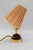 Small Table Lamp with Fabric Shade from Rupert Nikoll, 1950s For Sale - Image 12 of 14